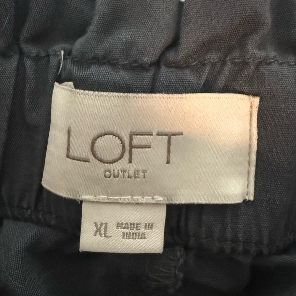 Loft Outlet Gray Drawstring Shorts - Picture 3 of 3